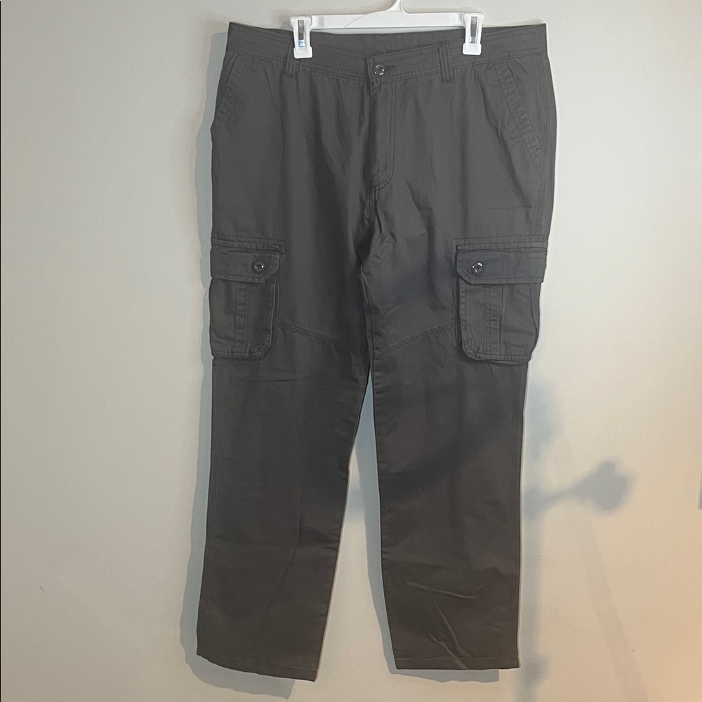 Men's Cargo Pants - Charcoal 38x32